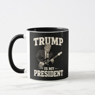 Donald Trump ist mein Präsident Tasse
