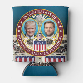 Donald Trump J.D. Vance Einweihung am 20. Januar 2 Dosenkühler
