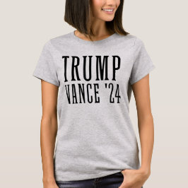 Donald Trump J.D. Vance Nimm Amerika zurück T-Shirt