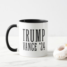 Donald Trump J.D. Vance Nimm Amerika zurück Tasse