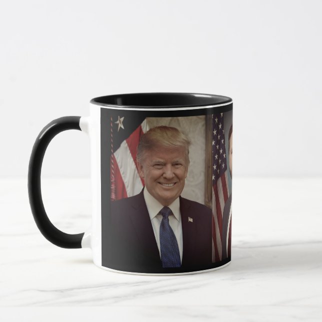 Donald Trump JD Vance RFK Jr. Tasse (Links)