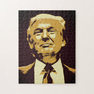 DONALD TRUMP JIGSAW-PUZZLES PUZZLE