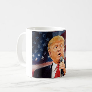 Donald Trump Kaffeetasse