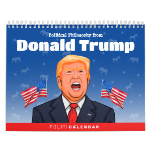 Donald Trump-Kalender für politische Humor Kalender