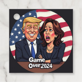 Donald Trump Kamala harris Geschenkanhänger