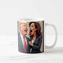 Donald Trump Kamala harris Kaffeetasse