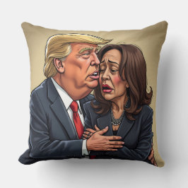 Donald Trump Kamala harris Kissen