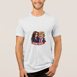 Donald Trump Kamala harris Tri-Blend Shirt