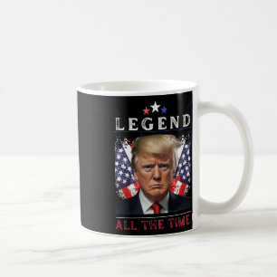 Donald Trump Kampf am Tag der Amtseinführung 2025 Kaffeetasse
