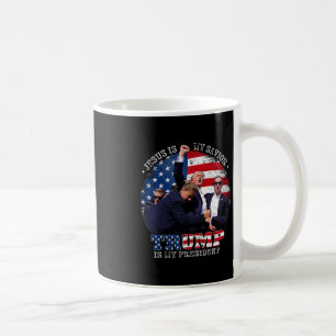 Donald Trump kämpft Jesus ist mein Erlöser Trump i Kaffeetasse