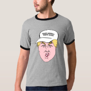Donald Trump Karikatur Hut - -  T-Shirt
