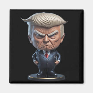 Donald Trump Karikatur Magnet