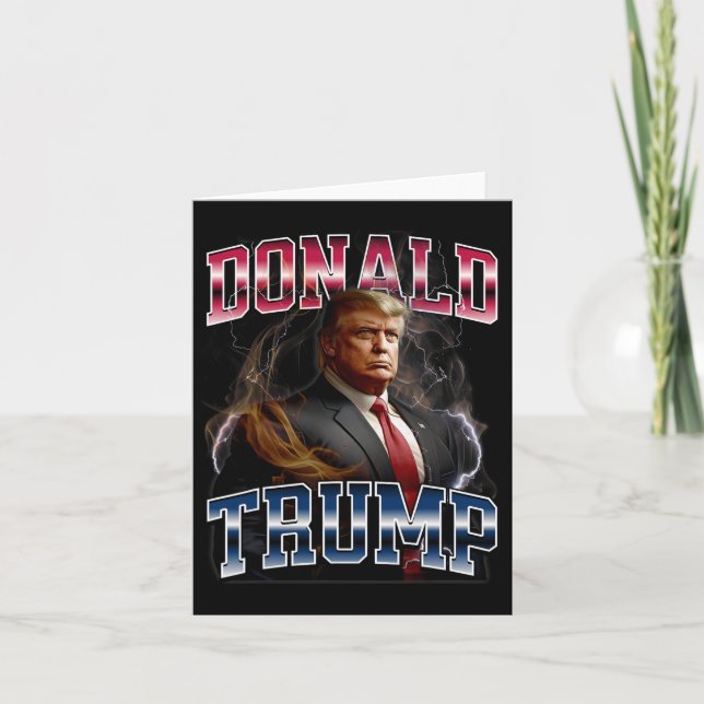 Donald Trump Karte (Vorderseite)