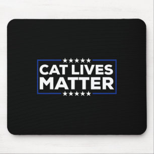 Donald Trump katzen Funny Political Meme 2024 Mousepad