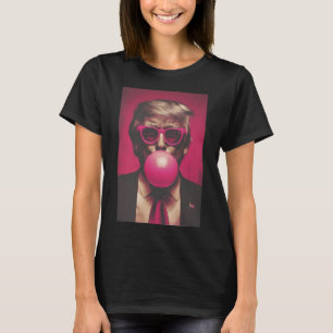 Donald Trump Kaugummi 2024 T-Shirt