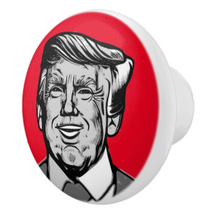 DONALD TRUMP KERAMIKKNAUF