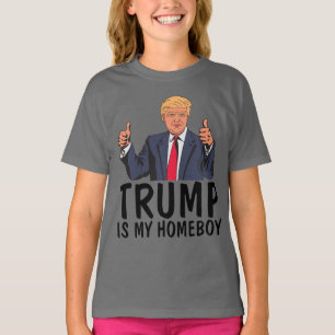 DONALD TRUMP Kids T - Shirt, MEIN HAUSE T-Shirt