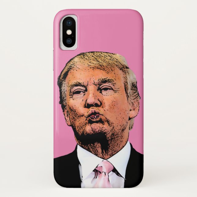 DONALD TRUMP KISS IPHONE-FALL Case-Mate iPhone HÜLLE (Rückseite)