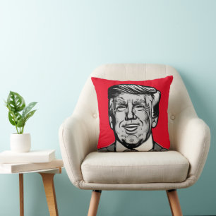 DONALD TRUMP KISSEN