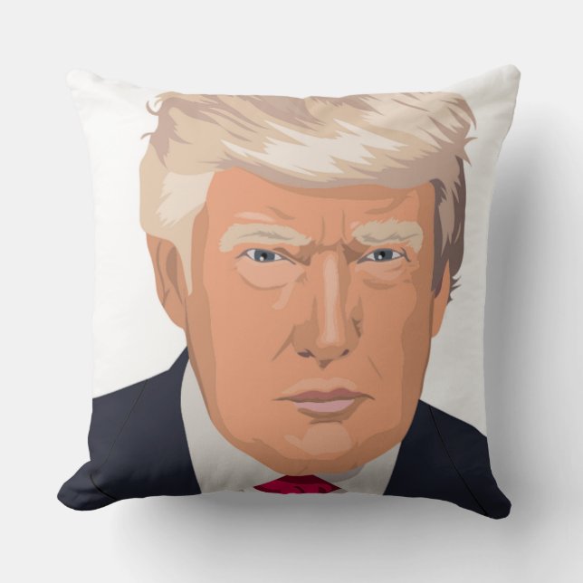 DONALD TRUMP KISSEN (Vorderseite)
