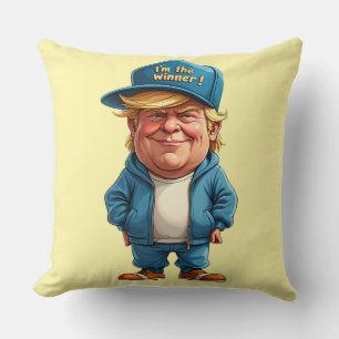 Donald Trump Kissen