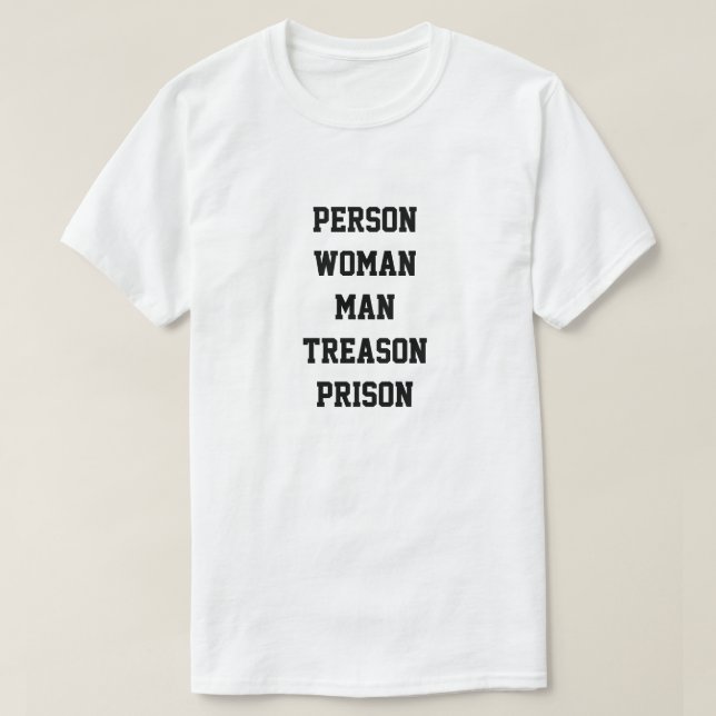 Donald Trump: Kognitiver T - Shirt (Design vorne)