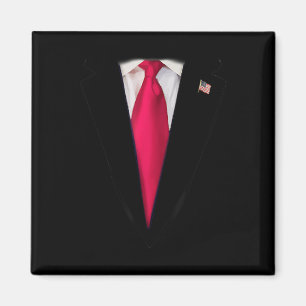 Donald Trump Kostüm Trump Halloween Kostüm Perücke Magnet