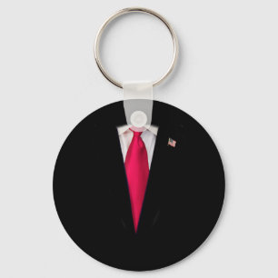 Donald Trump Kostüm Trump Halloween Kostüm Perücke Schlüsselanhänger