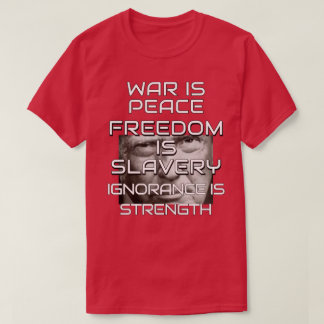Donald Trump Krieg ist Frieden T-Shirt