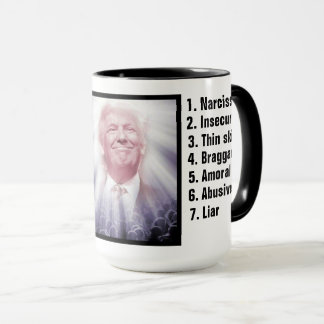 Donald Trump: Kult-Führer Tasse