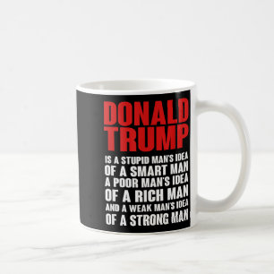 Donald Trump lächerliches T-Shirt - er ist nicht P Kaffeetasse