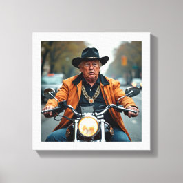 Donald Trump Leinwanddruck