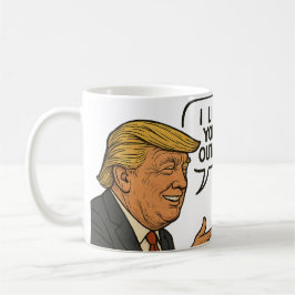 Donald Trump lobt Zelenskys offiziellen Anzug Kaffeetasse
