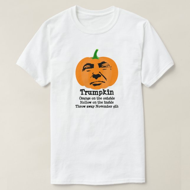 Donald Trump Loser Trumpkin T-Shirt (Design vorne)