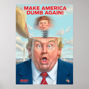Donald Trump "machen Amerika stummes wieder" Poster