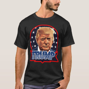 Donald Trump macht Amerika wieder großartig Vector T-Shirt