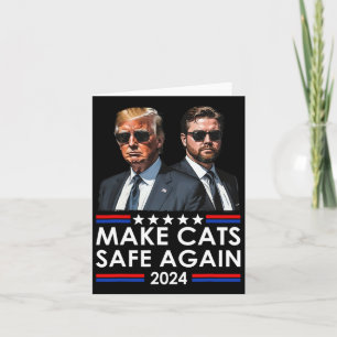 Donald Trump macht Cats wieder zum sicheren Debatt Karte