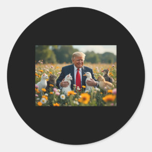Donald Trump macht Cats wieder zum sicheren Debatt Runder Aufkleber