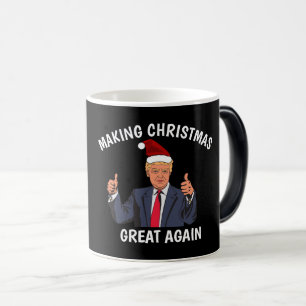 DONALD TRUMP MACHT CHRISTMAS WIEDER GROSSEN KAFFEE VERWANDLUNGSTASSE