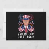 Donald Trump macht den 4. Juli wieder groß