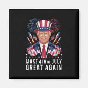 Donald Trump macht den 4. Juli wieder großartig Magnet