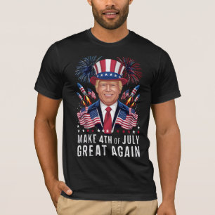Donald Trump macht den 4. Juli wieder großartig T-Shirt