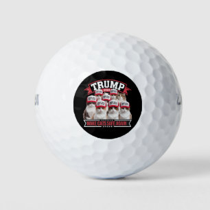 Donald Trump macht die Debatte 2024 wieder für Sic Golfball