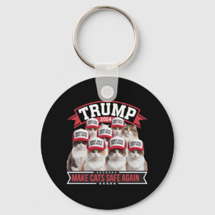 Donald Trump macht die Debatte 2024 wieder für Sic Schlüsselanhänger