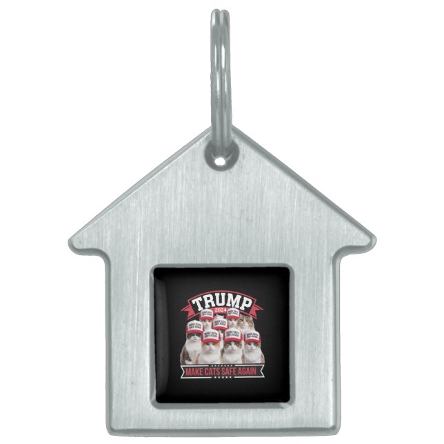 Donald Trump macht die Debatte 2024 wieder für Sic Tiermarke (Vorderseite)