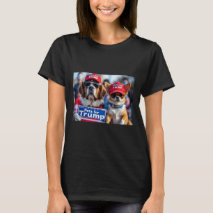 Donald Trump macht Hunde wieder sicher Red Hat 202 T-Shirt