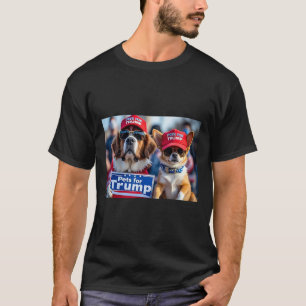 Donald Trump macht Hunde wieder sicher Red Hat 202 T-Shirt