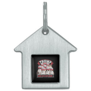 Donald Trump macht Katzen sicher wieder 2024 Debat Tiermarke