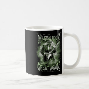Donald Trump macht Rock Music wieder Vintag Kaffeetasse