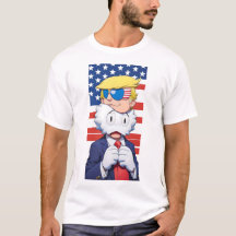 Donald Trump MAGA 2024 Moderne Kunst Kaws Style